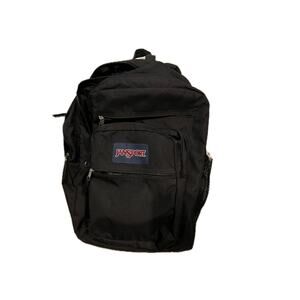 JanSport Big Student 3 Section Black Backpack
